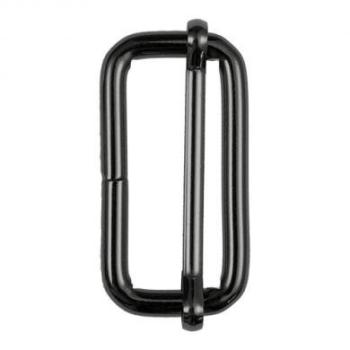 Leiterschnalle 4 cm  Breite Gunmetal